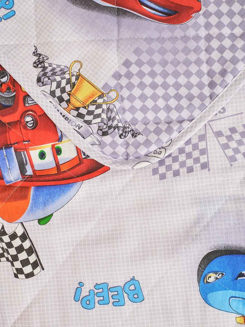 Покрывало бязь с детским рисунком - 15 - Старт 150х215