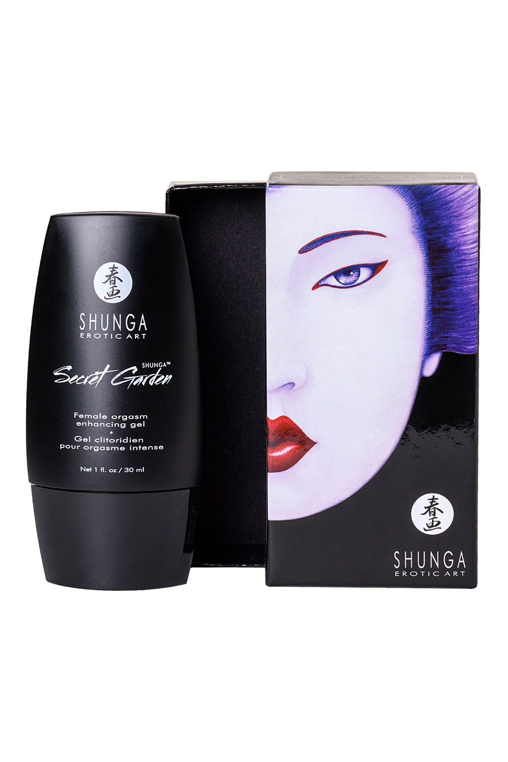 Интимный крем для женщин Shunga Тайный сад (Secret Garden), 30 мл