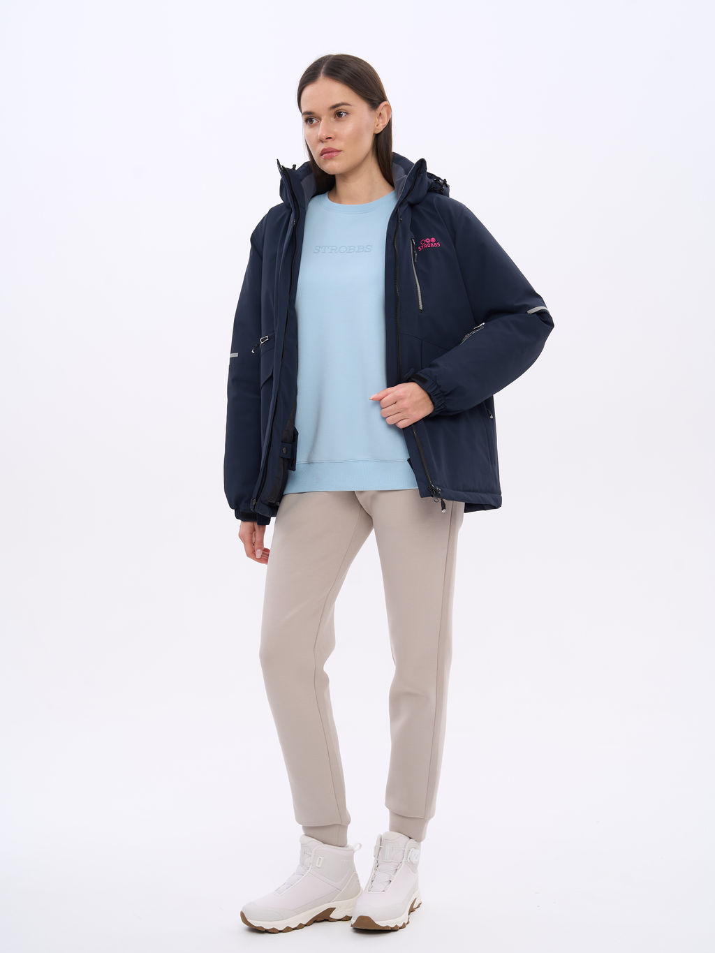 T3440-2 Куртка зимняя горнолыжная - Strobbs фото 3