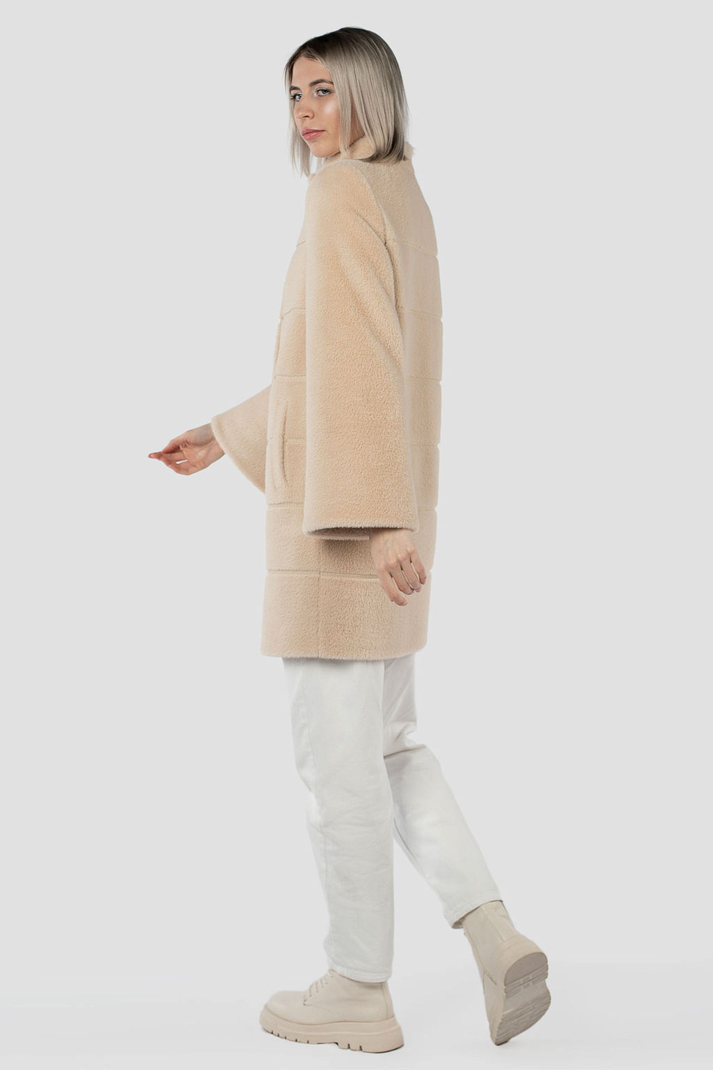 Пальто женское демисезонное - El podio фото 4