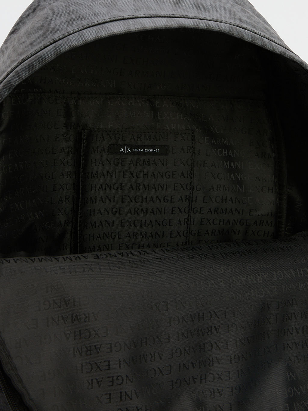 Мужской рюкзак ARMANI EXCHANGE Артикул 4081440, темно-серый  фото 3