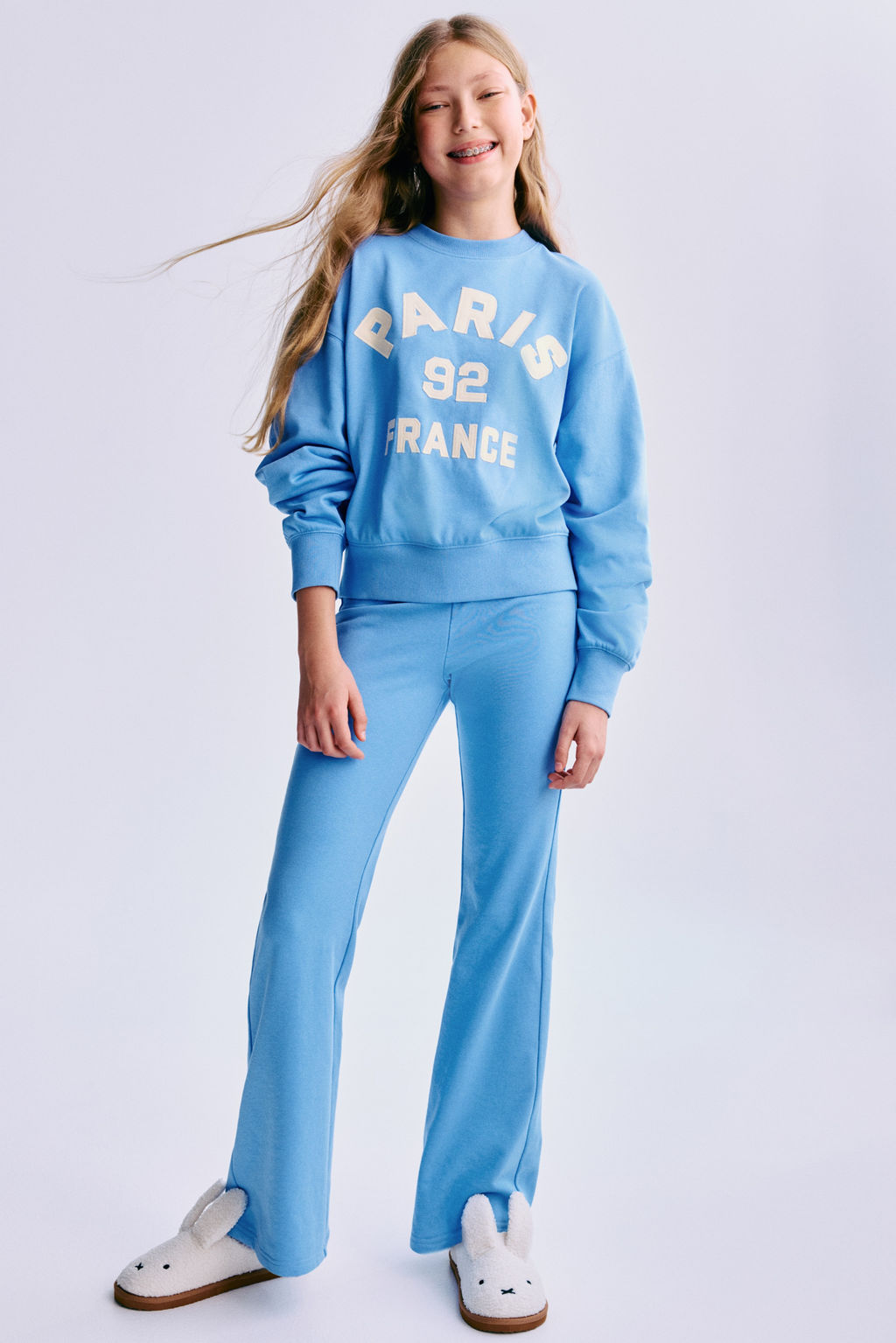 Conjunto de sudadera y joggers - H&m фото 6