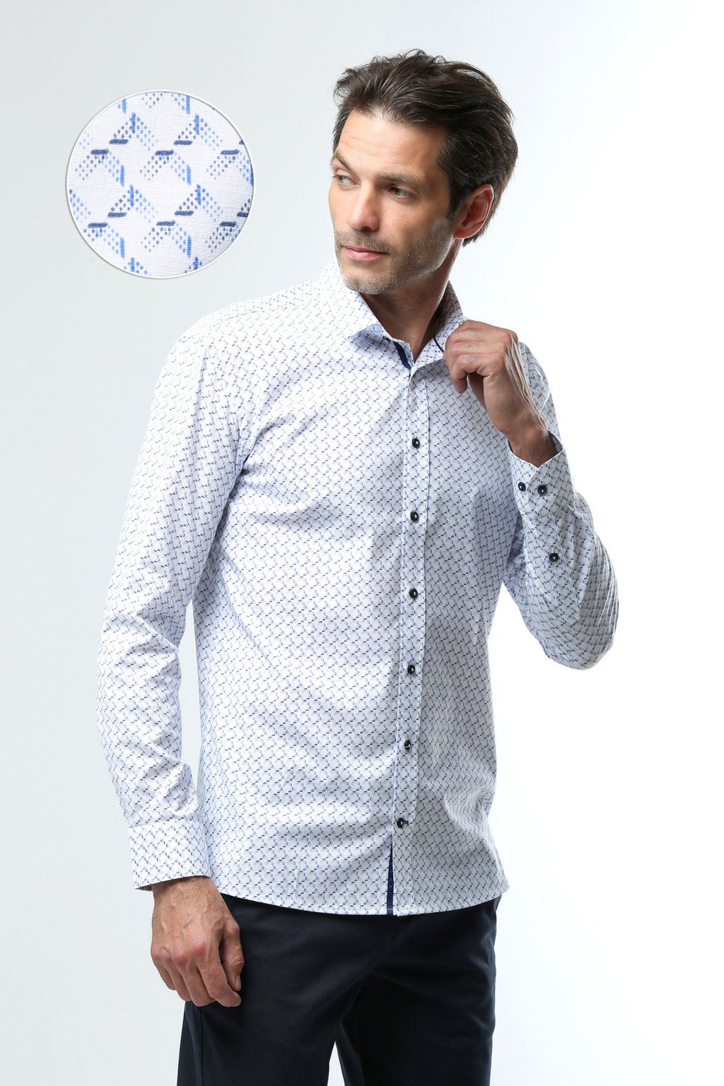 Рубашка 22-57-НТ-01