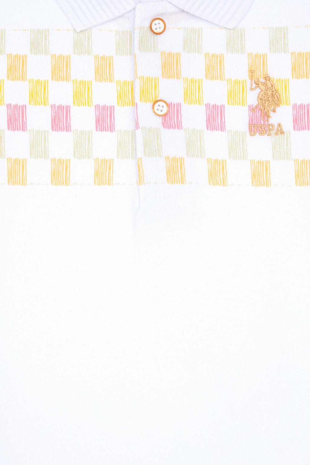 Erkek _ocuk Turuncu Polo Yaka Ti__rt Sepette S_rpriz _ndirim