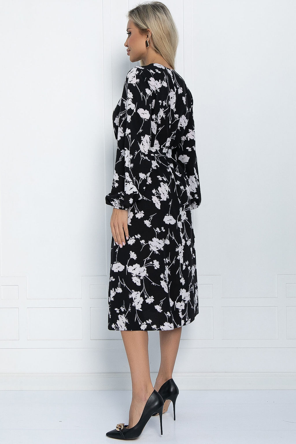 Платье Мое любимое платье (черное) П11522 - Lt collection фото 11