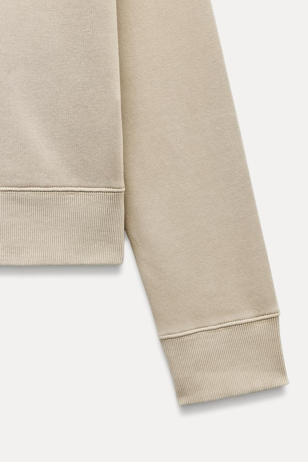 FADED SWEATSHIRT - Zara фото 32