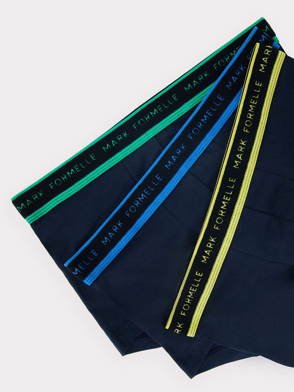 Трусы мужские боксеры ( 3шт.) в синем цвете неви-3 411215-3 - Mark formelle фото 7