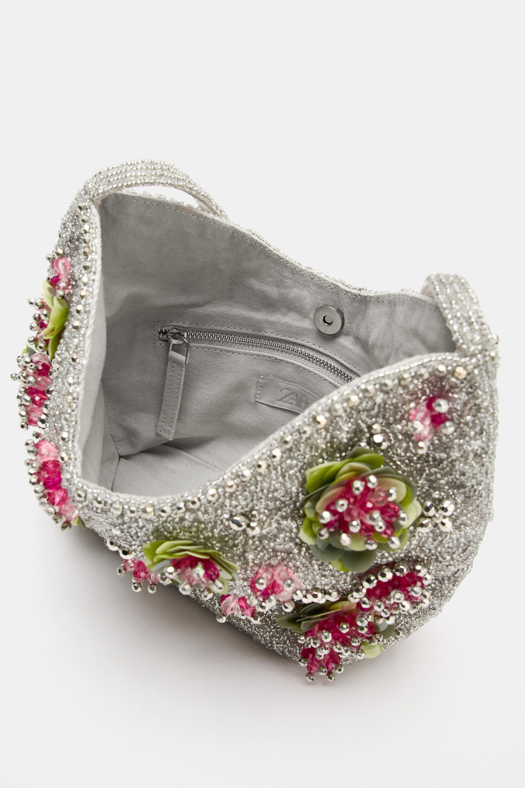 BOLSO DE HOMBRO BEADS / Multicolor - Zara фото 6