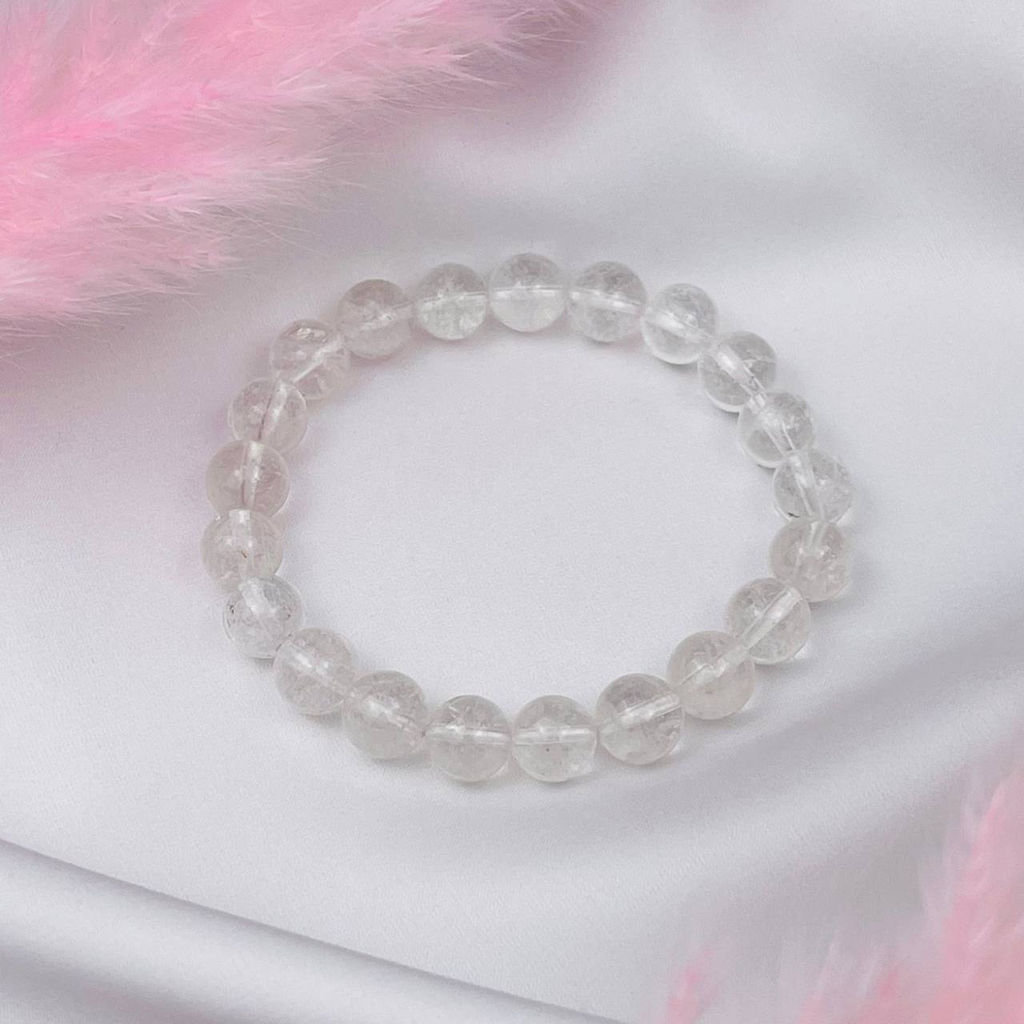 Браслет из Горного Хрусталя 17 см