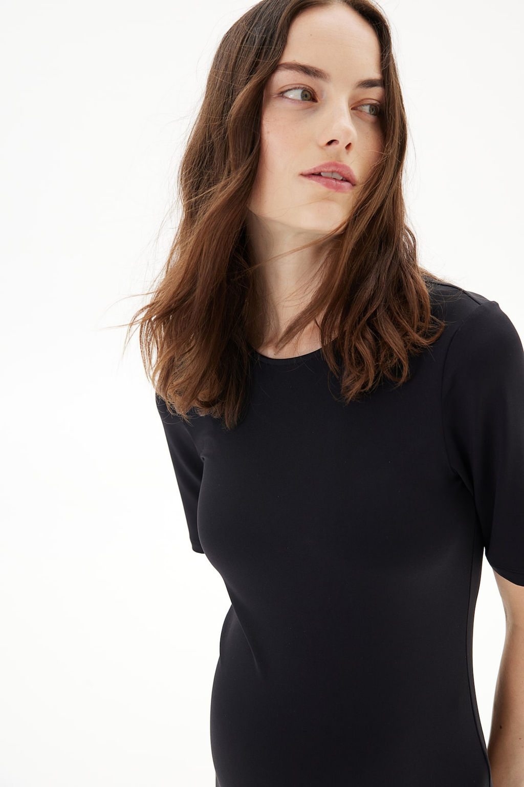 MAMA Vestido camiseta de microfibra - H&m фото 2