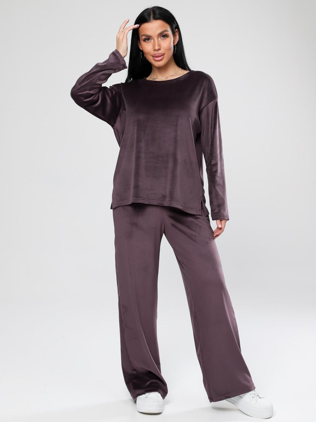 IV-CAPRIZ Чарлот - костюм из стрейч велюра фото 20