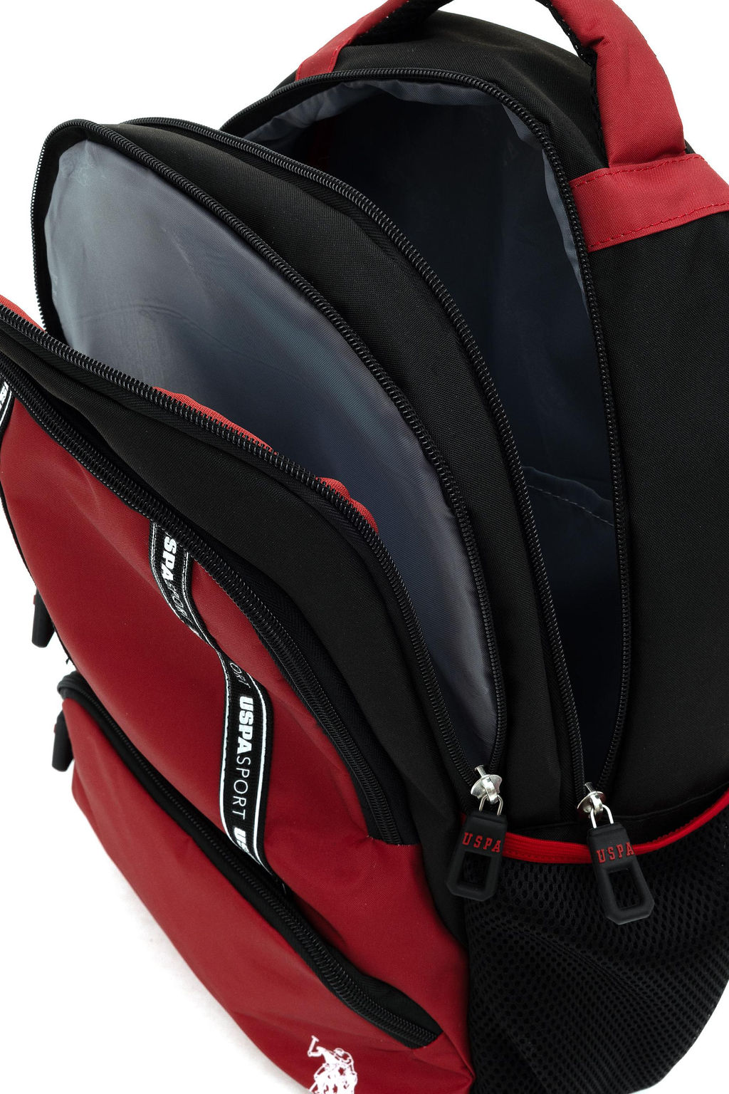 Erkek _ocuk Bordo Okul _antas_ Sepette S_rpriz _ndirim - U.s. polo assn фото 4