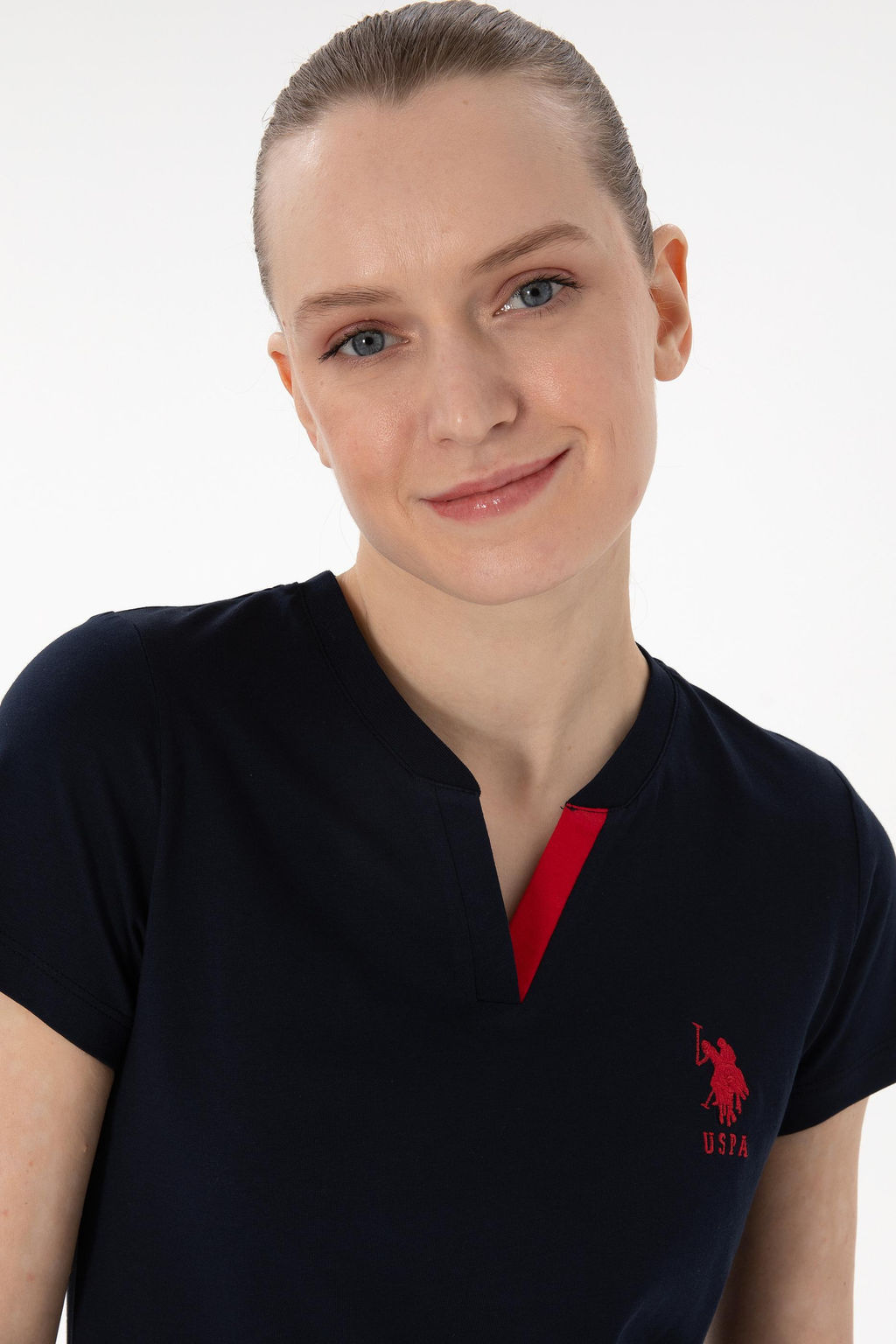 Kad_n Lacivert Pijama Tak_m_ Sepette S_rpriz _ndirim - U.s. polo assn фото 2
