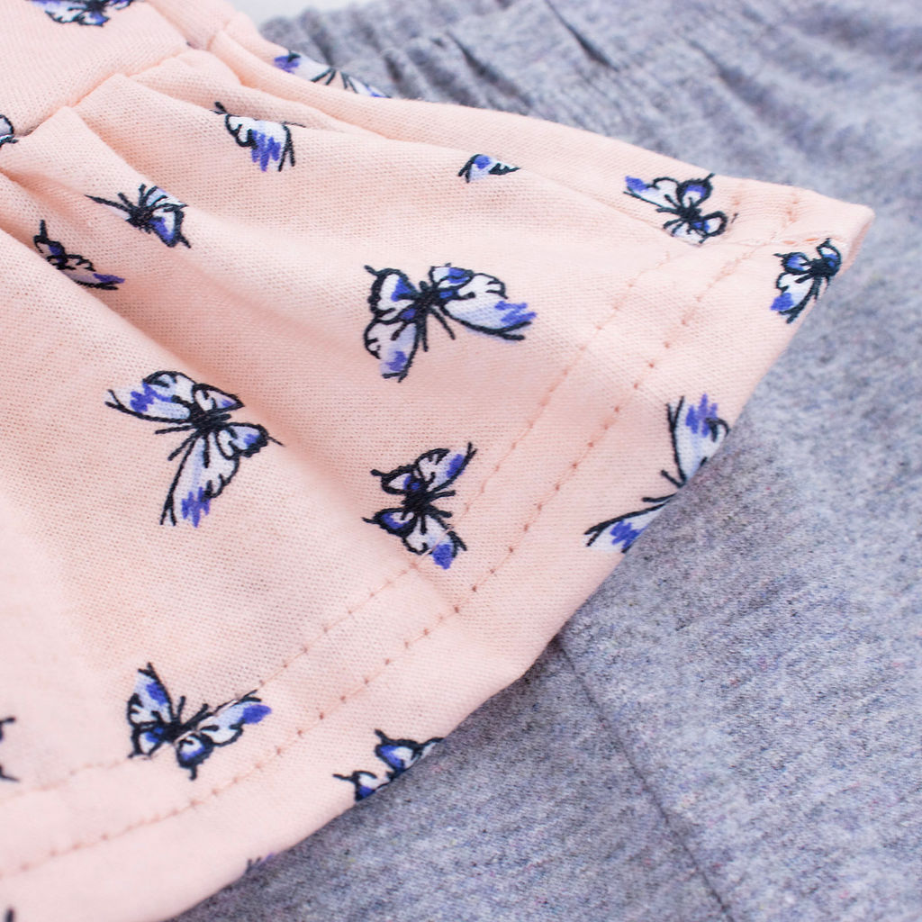 Комплект футболка кулирка, лосины кулирка с лайкрой 7620100108 - Youlala фото 5