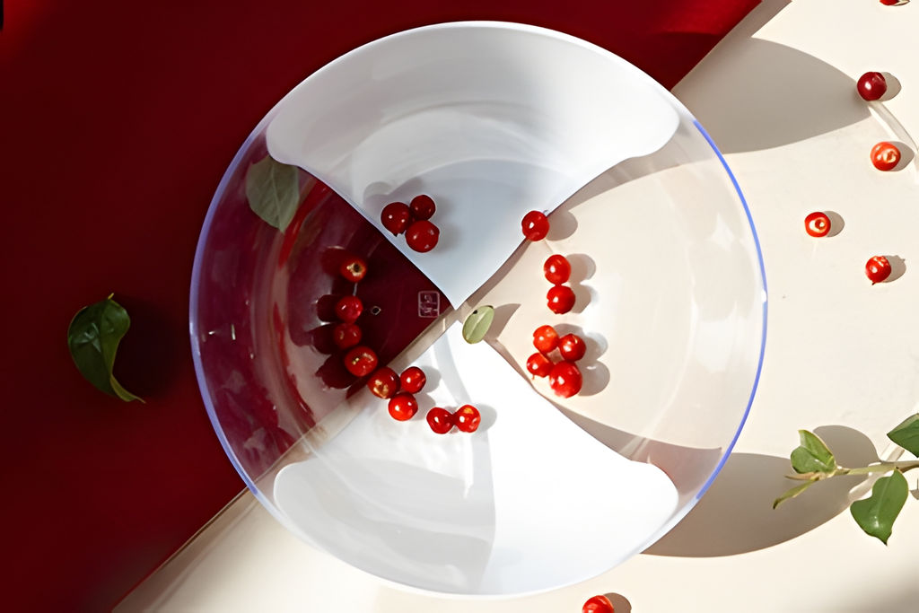 Салатник 1 л OSLO Cream, арт. ИК 99101