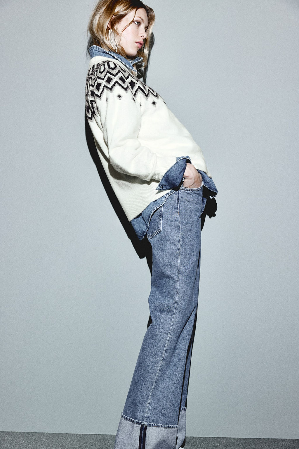 Jersey en punto jacquard - H&m фото 5