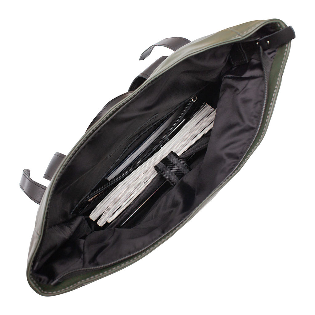 Рюкзак для ноутбука из кожи Eliot Black - Lakestone фото 14