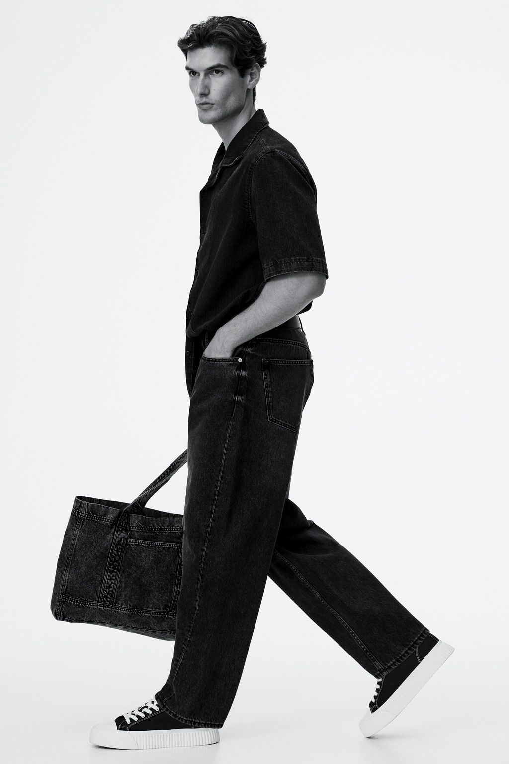 Barrel Loose Jeans - H&m фото 7