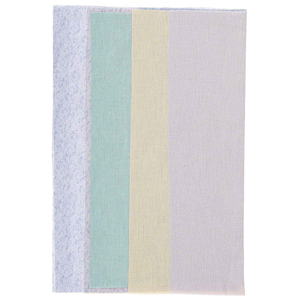 Лоскут для пэчворка и декорирования, набор 4шт 26х26см, хлопок 100%, в п/э на картоне, Домашняя мода (Россия)  фото 7