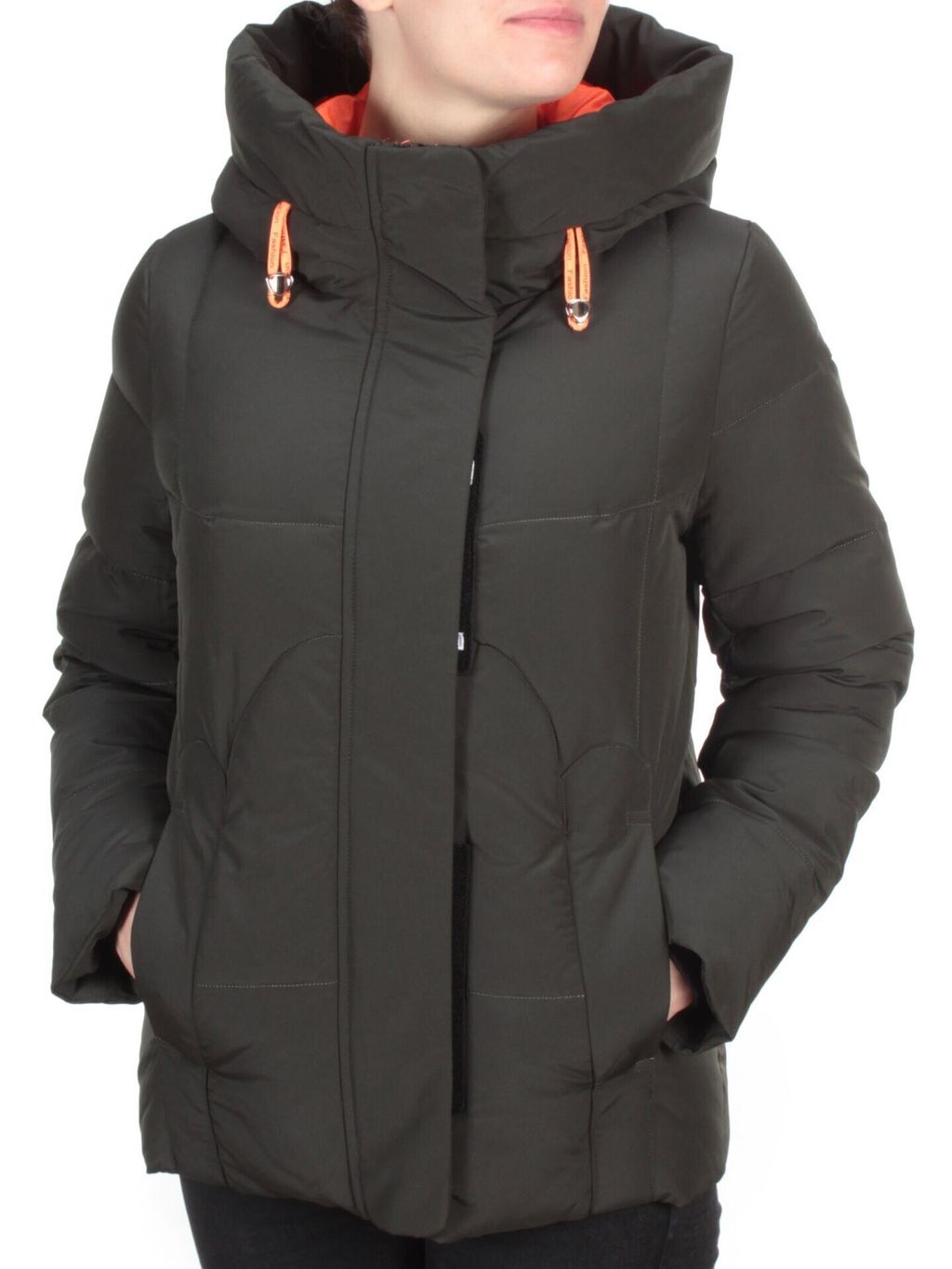 2101 SWAMP Куртка зимняя женская MONGEDI (200 гр. холлофайбера) - Fashion фото 3