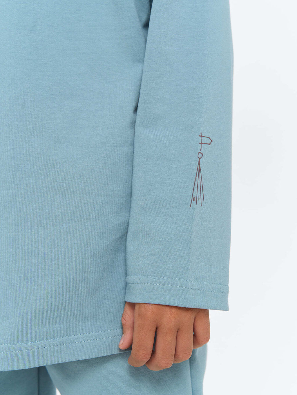 Лонгслив оверсайз Ниагара 7+ - Bungly фото 3