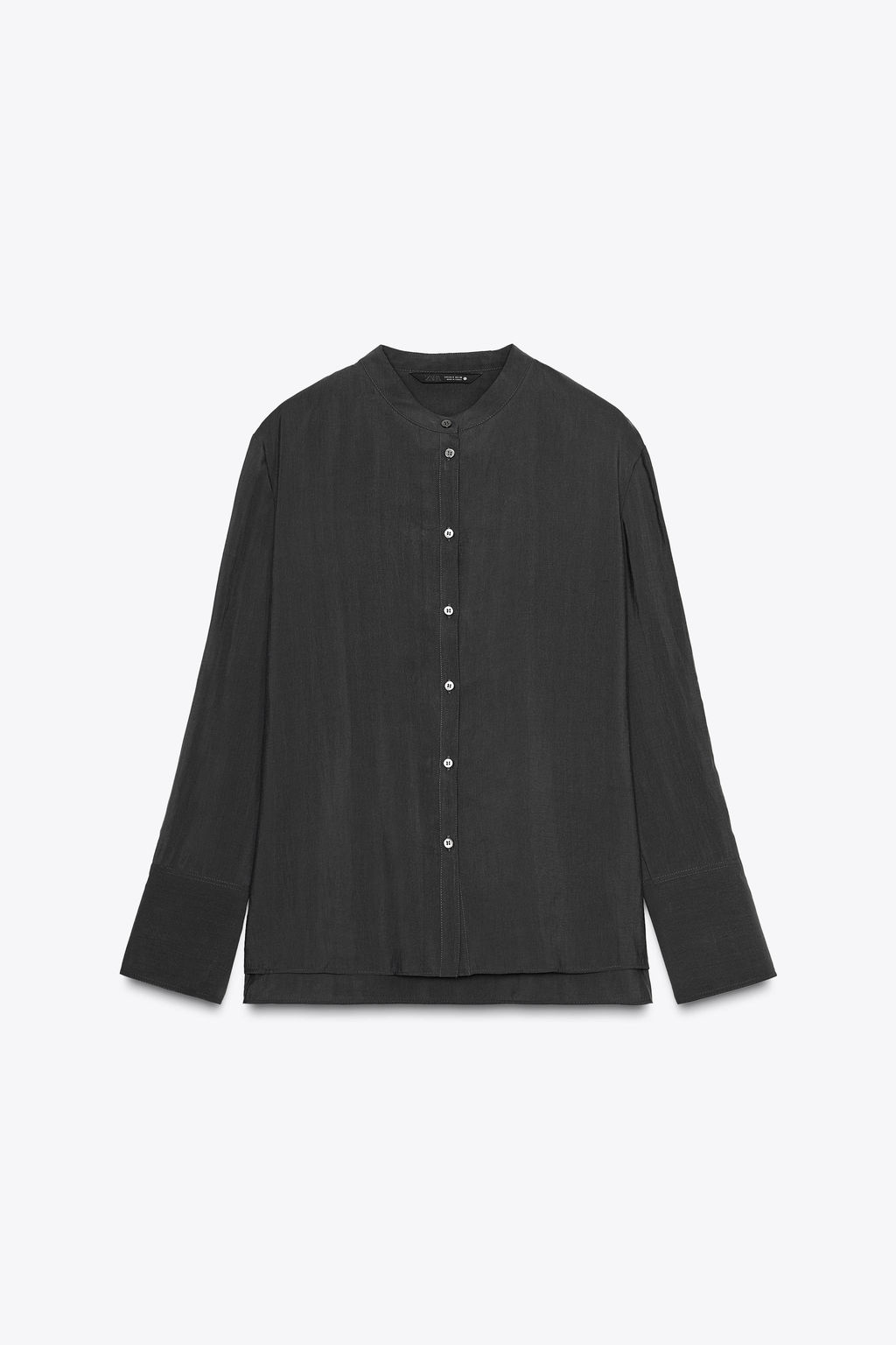 ZW COLLECTION FLOWING SHIRT - Zara фото 6