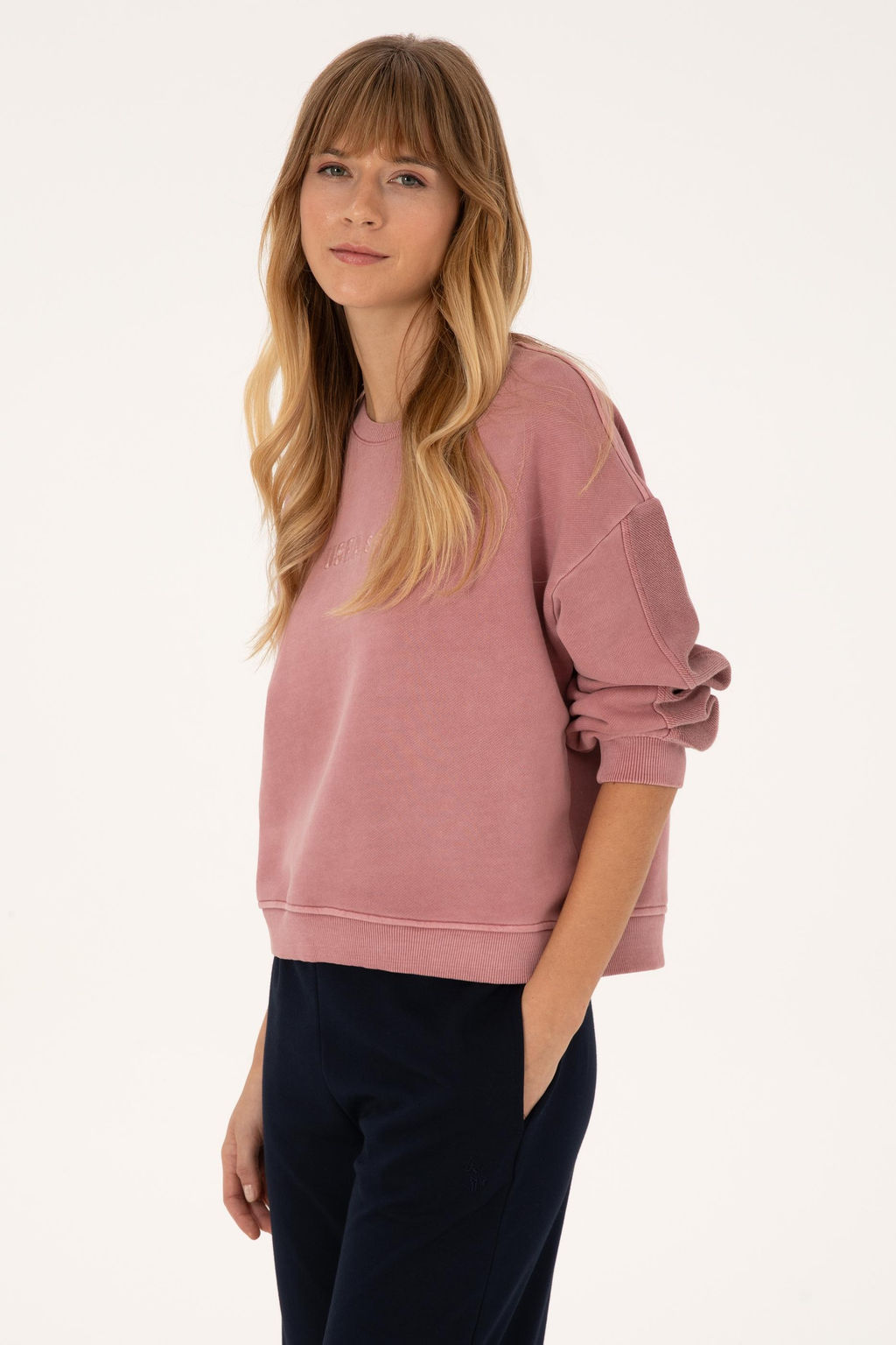 Kad_n Orkide Sweatshirt - U.s. polo assn фото 3