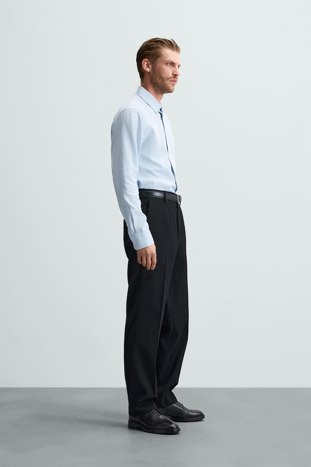 EASY CARE TEXTURED SHIRT - Zara фото 14