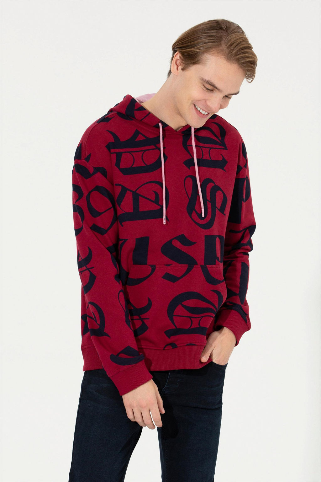 Мужская толстовка с капюшоном Cherry - U.s. polo assn фото 7