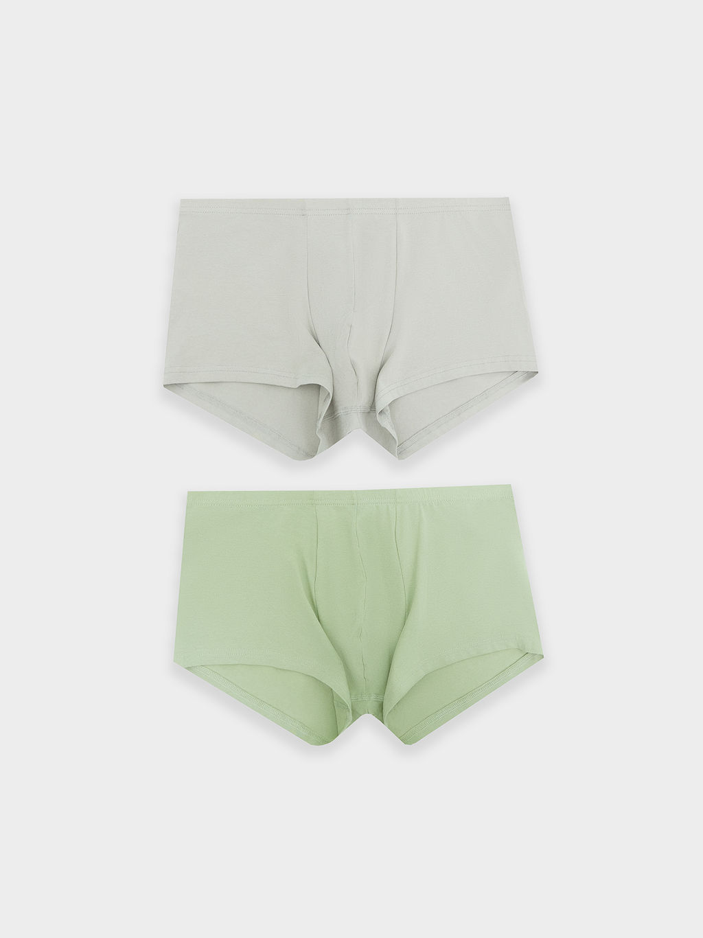 Трусы боксеры мужские в наборе, 2 шт пыльная оливка +сталь 411122-2 - Mark formelle фото 5