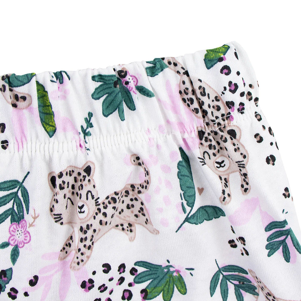 Комплект шорты кулирка, футболка рибана 7458900104 - Youlala фото 3