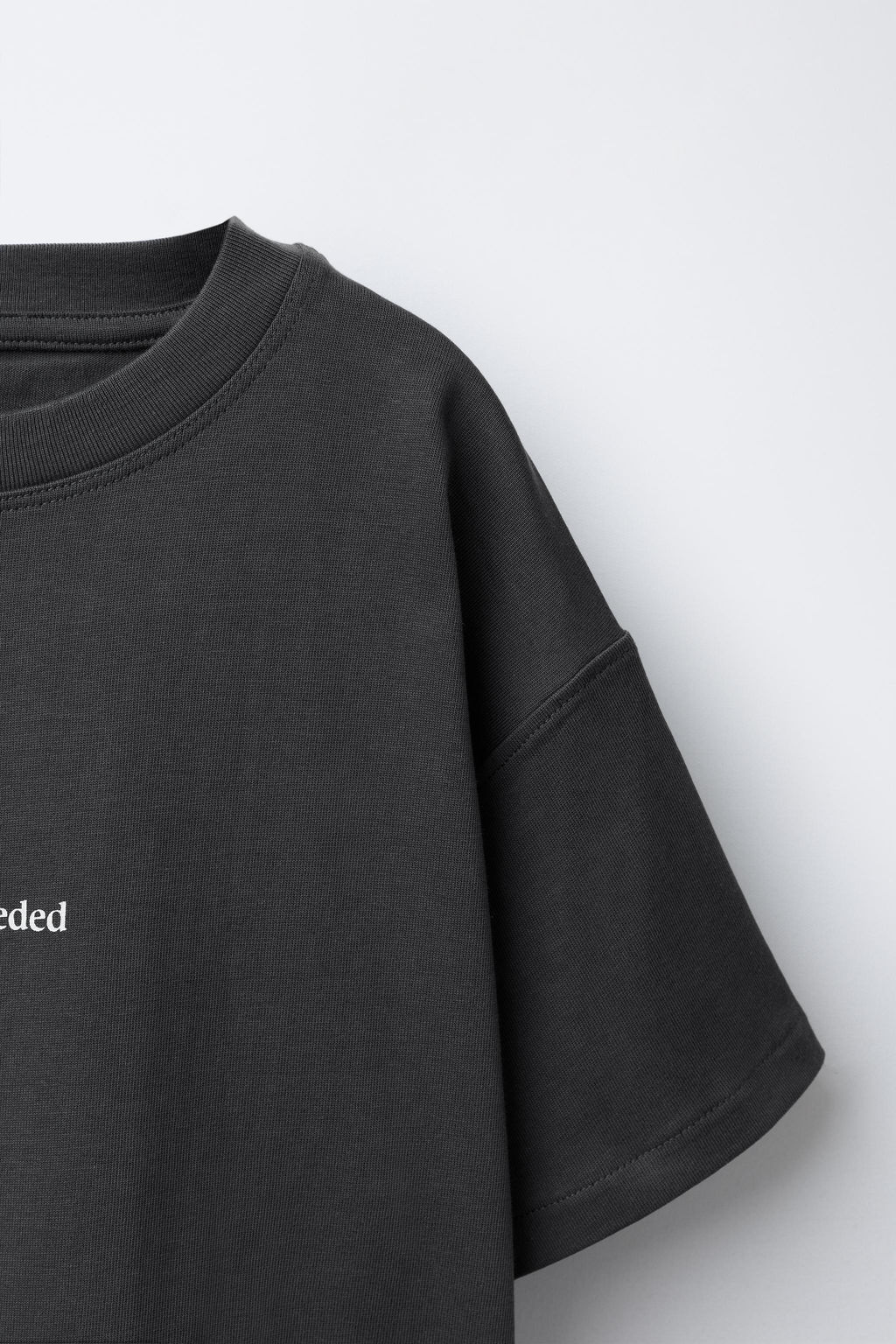 SLOGAN PRINT T-SHIRT - Zara фото 4