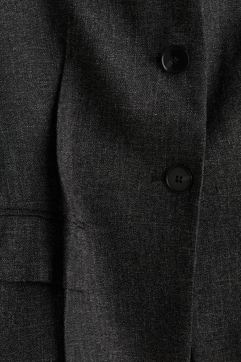 Blazer en mezcla de lana - H&m фото 4