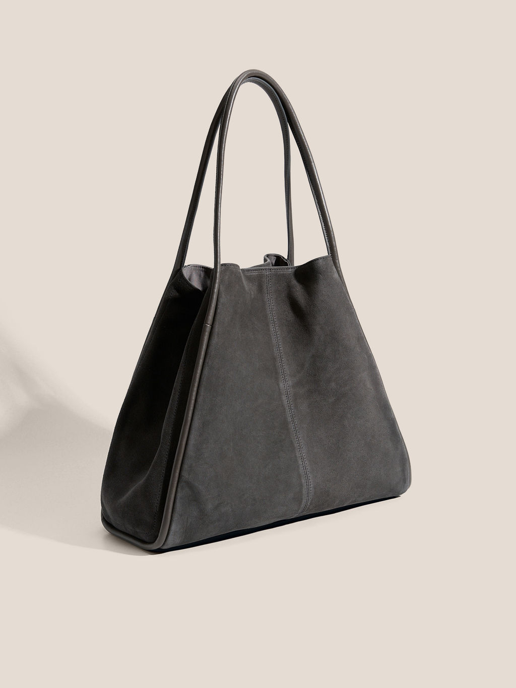 Женский шоппер TENDANCE Артикул 4643168, темно-серый