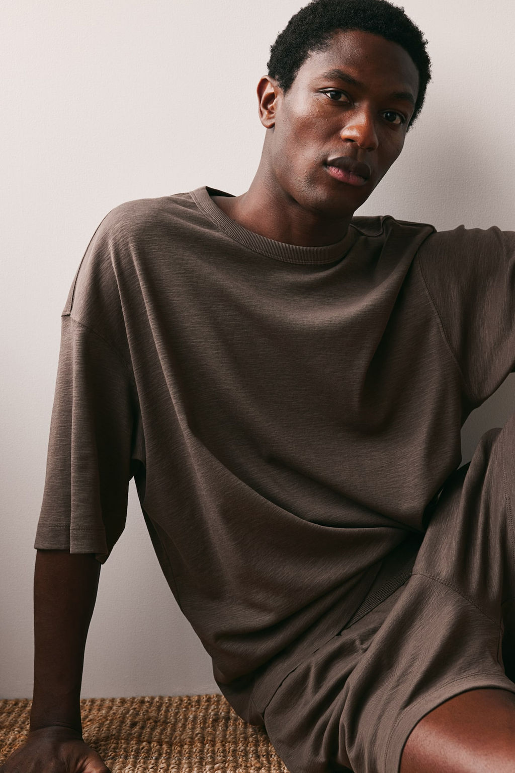 Camiseta y pantalon corto de pijama - H&m фото 3