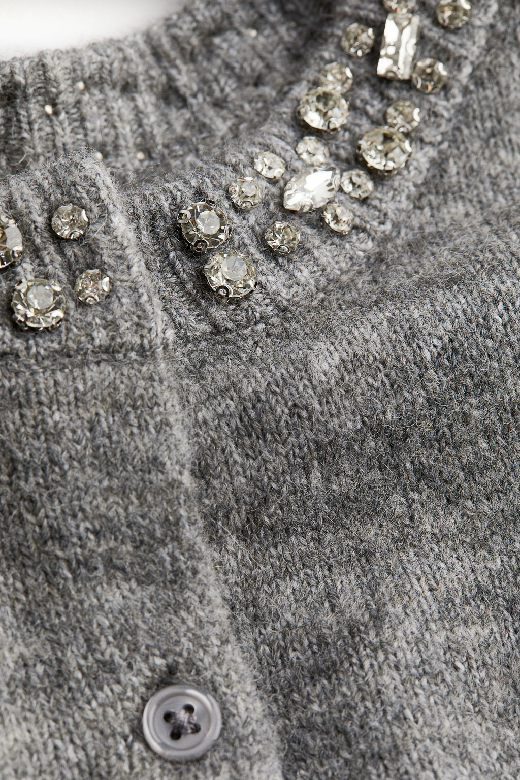 Cardigan con strass - H&m фото 7