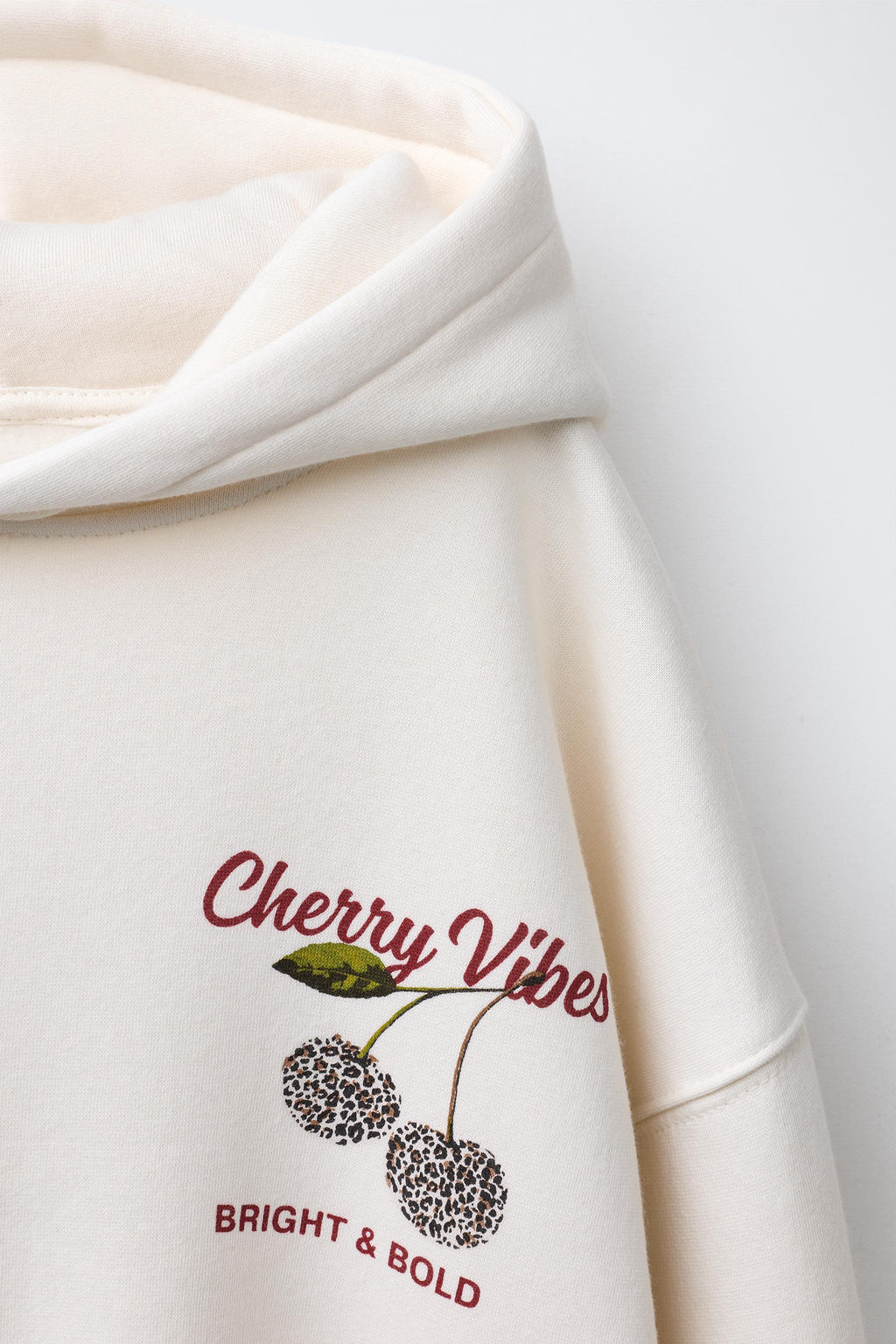 CHERRY PRINT SWEATSHIRT - Zara фото 3