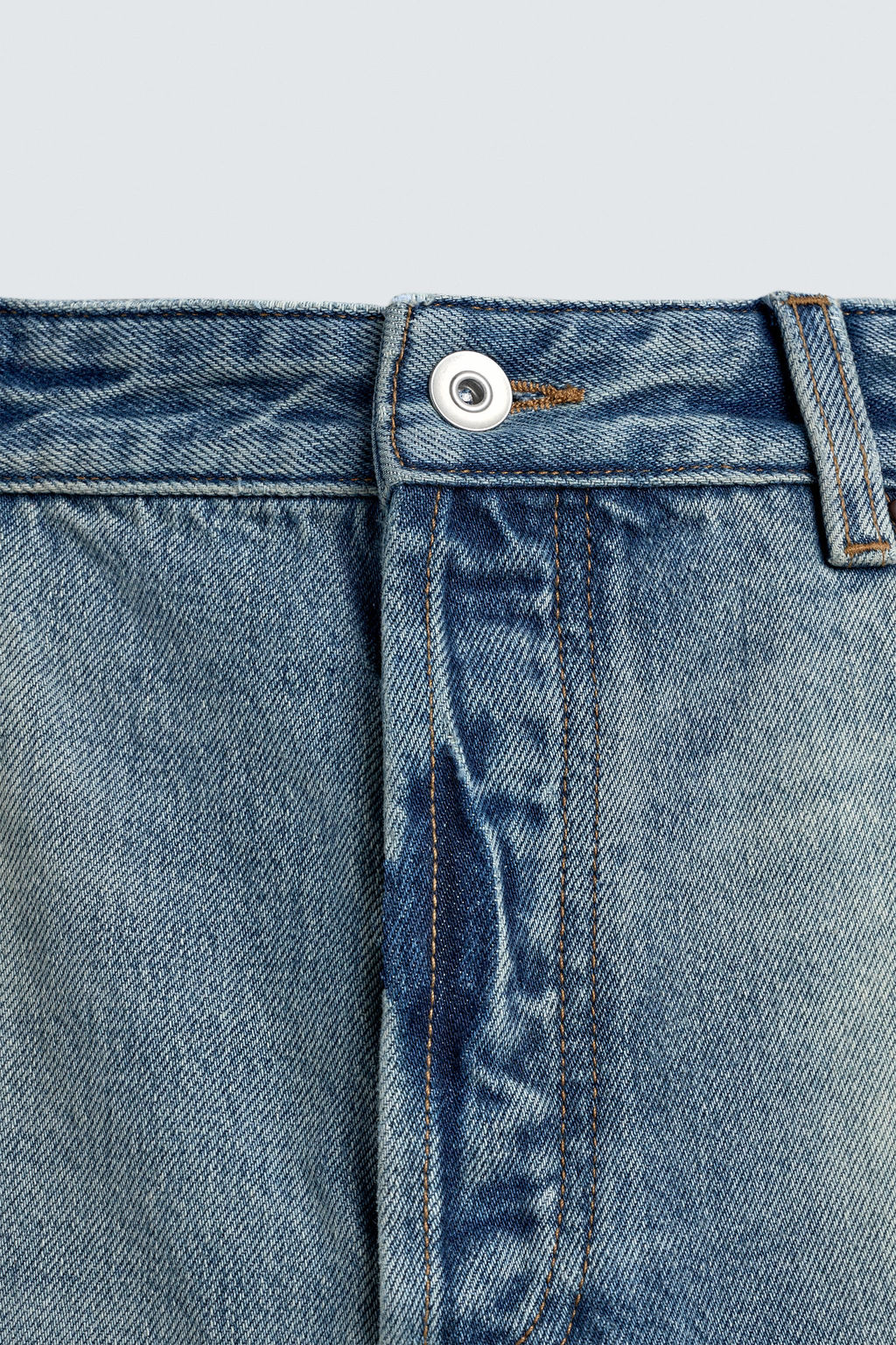 FLARE FIT JEANS - Zara фото 19