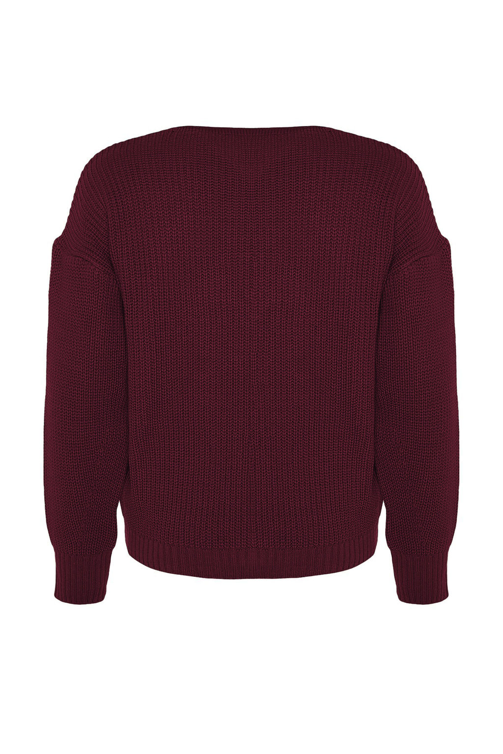 TRENDYOLMILLA Tas Basic V Yaka Triko H?rka TWOAW24HI00383 фото 14