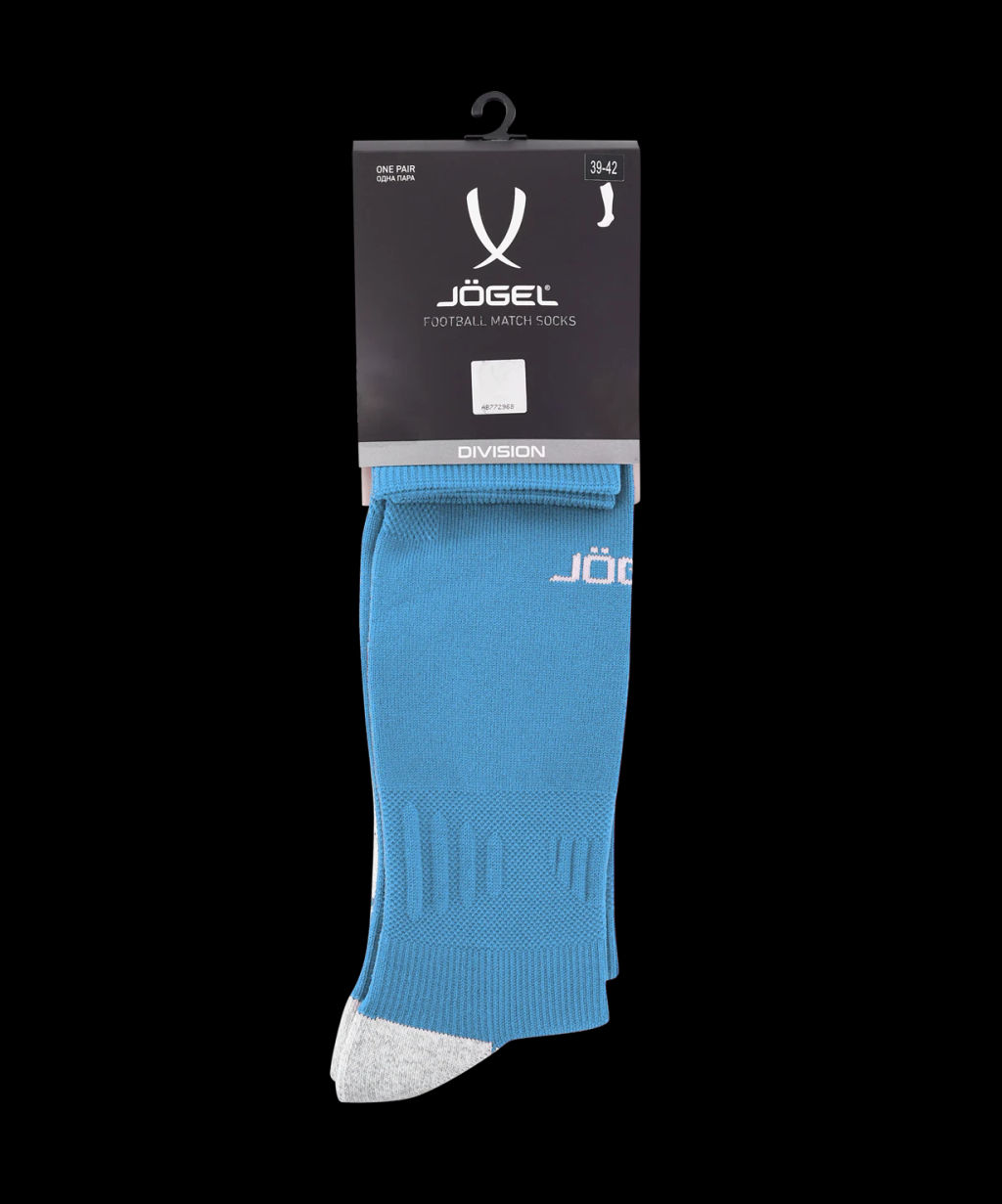 Гетры футбольные JOGEL Match Socks, голубой