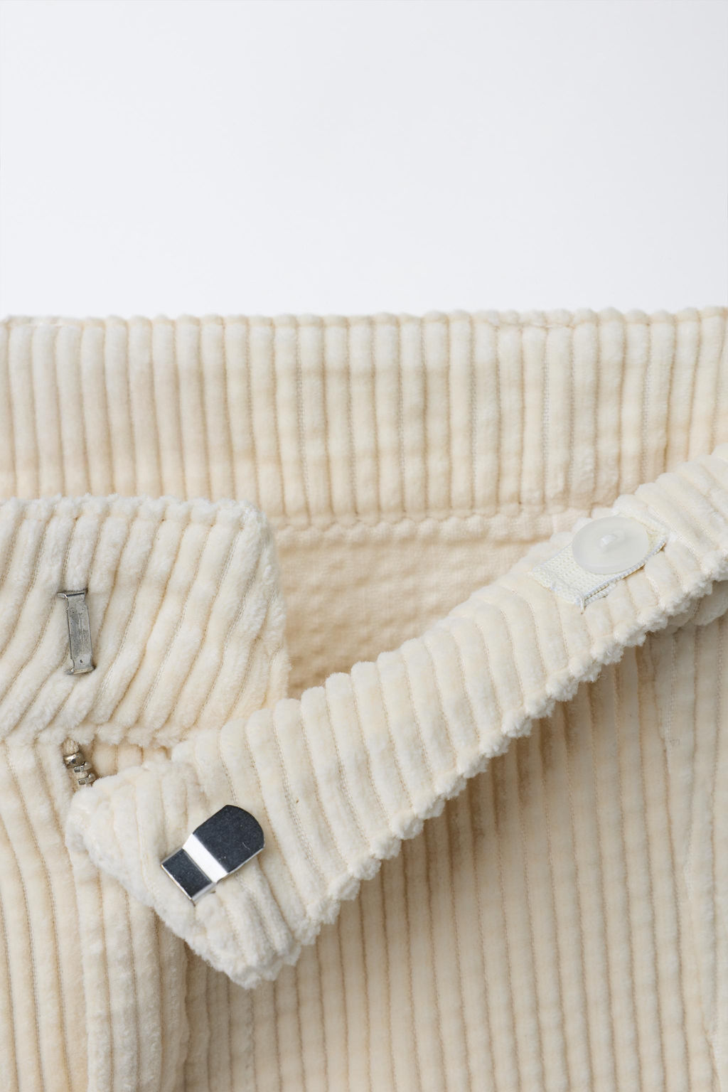 BARREL CORDUROY TROUSERS - Zara фото 9
