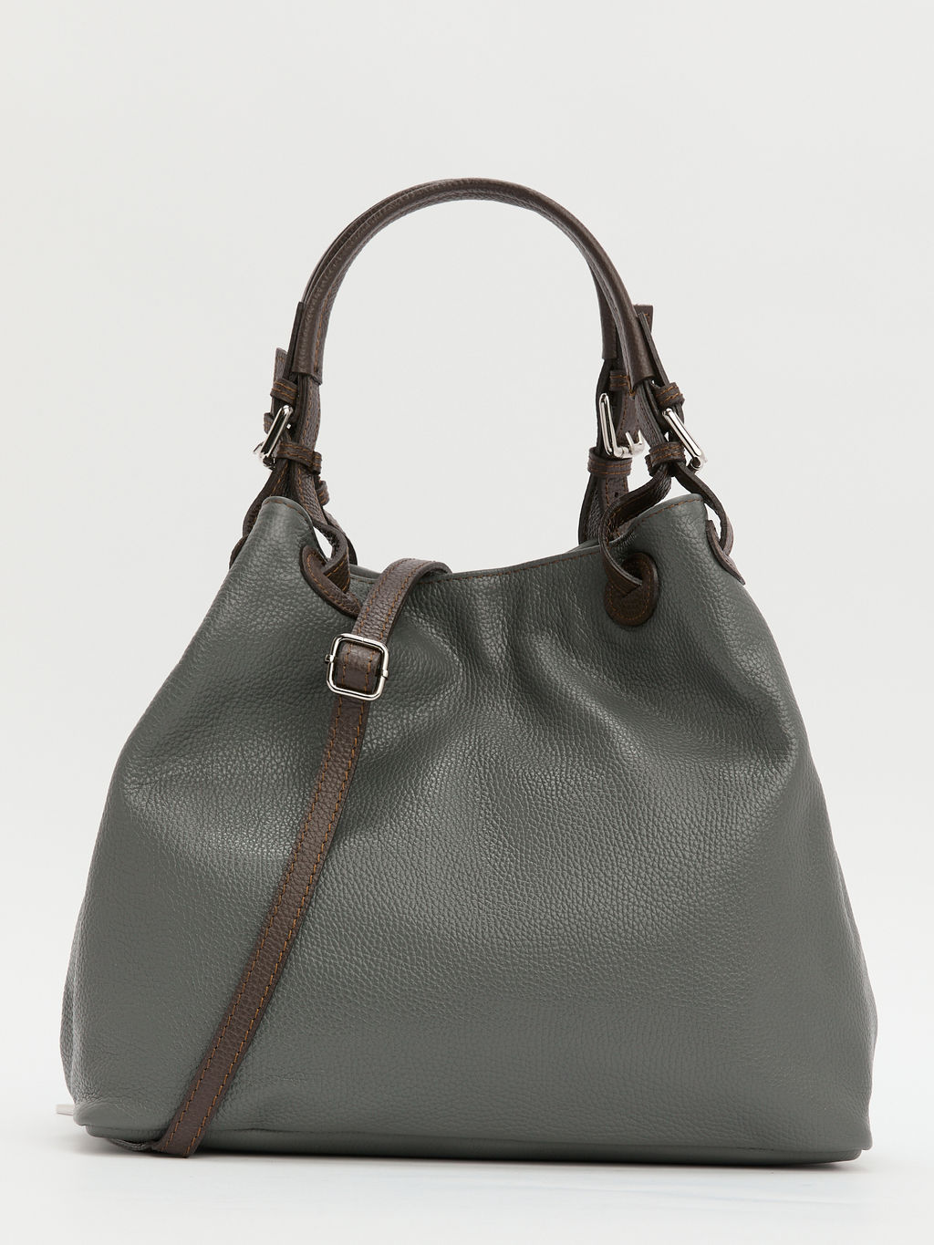 Женская сумка с ручками DIVAS BAG Артикул 2955032, темно-серый - Tendance фото 2