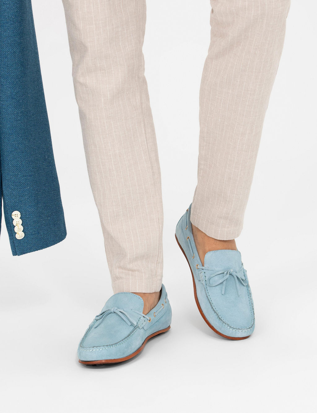 Голубые туфли