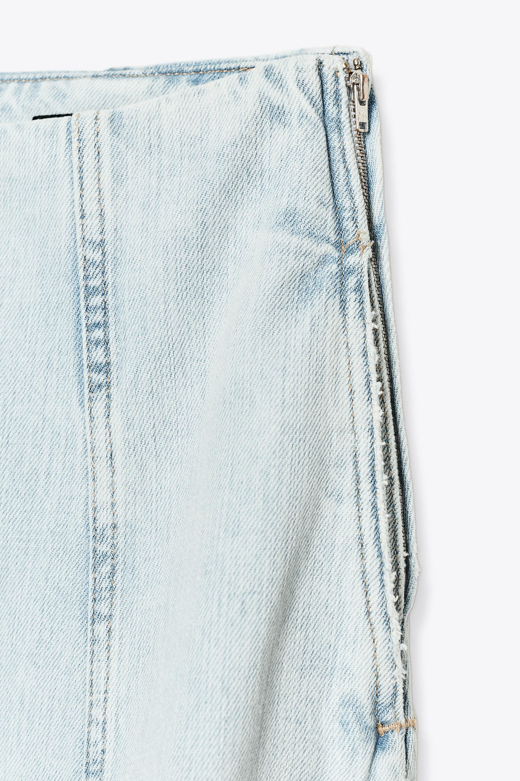 JEANS ZW COLLECTION HIGH-WAIST BALLOON - Zara фото 16
