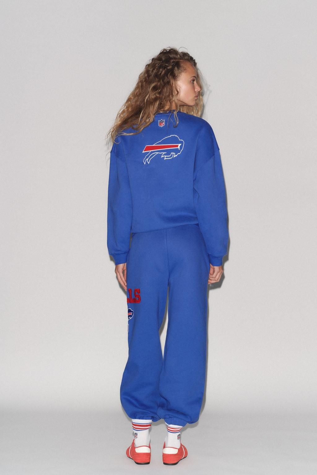 NFL BILLS JOGGER TROUSERS - Zara фото 4