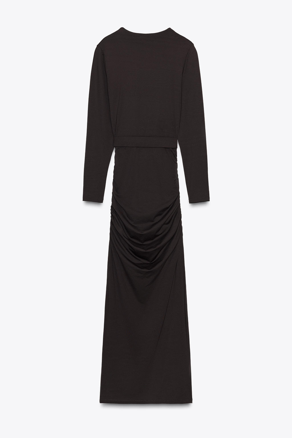 POLYAMIDE DRESS WITH HARDWARE BELT - Zara фото 17