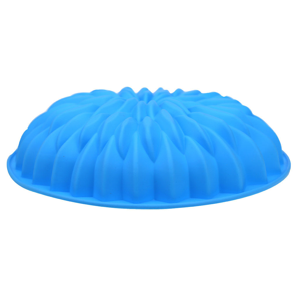 Форма силиконовая для выпекания Хризантема д26см h6см (Китай)