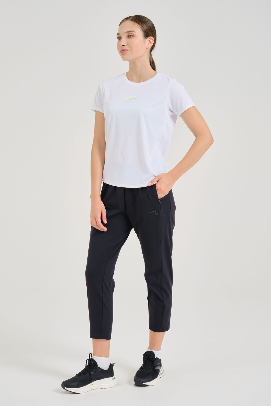 Футболка Белый - Anta фото 6