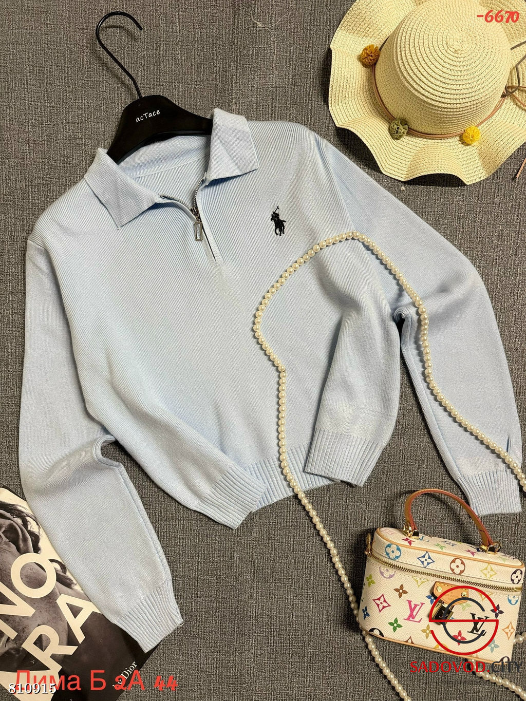 Кофта женская на замке - Bruno фото 4