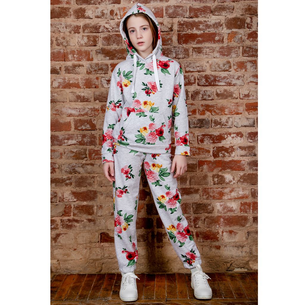 Костюм футер 3х нитка петля 8336300302 8336300302 купить оптом по цене 1 723 ?| Фабрика детской одежды Юлла - Youlala фото 9